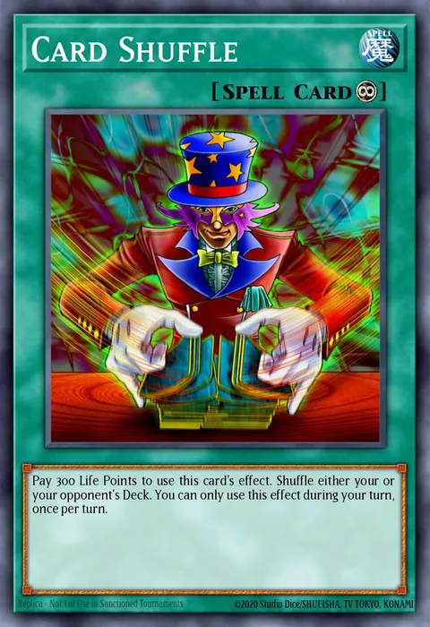 Card Shuffle trading card