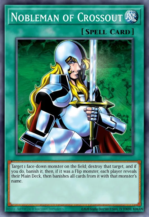 Nobleman of Crossout trading card