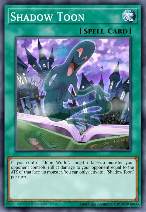 Shadow Toon trading card