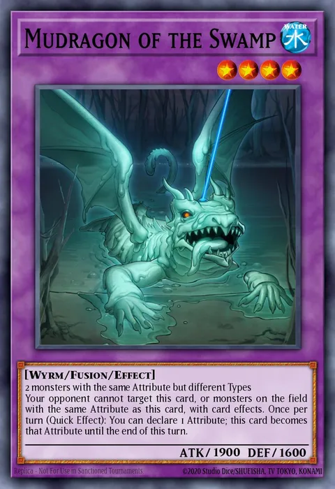 Mudragon of the Swamp trading card