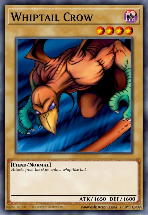 Whiptail Crow trading card
