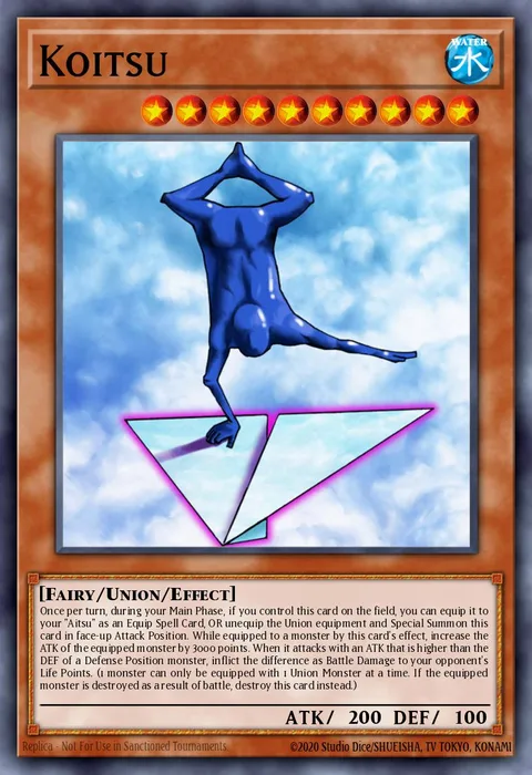 Koitsu trading card