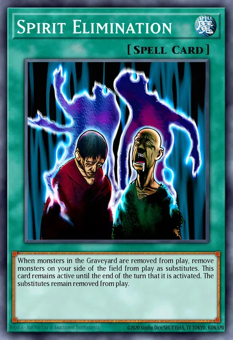 Spirit Elimination trading card