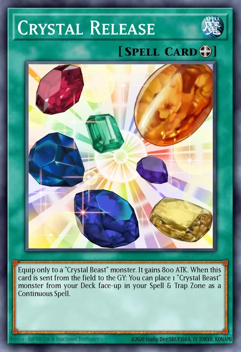 Crystal Release trading card