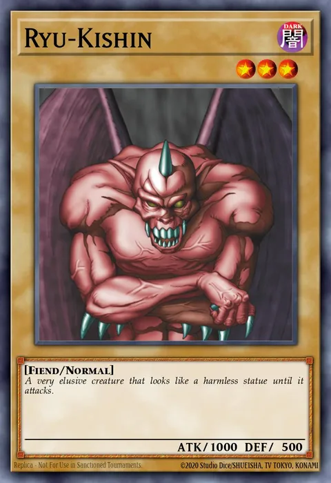 Ryu-Kishin trading card