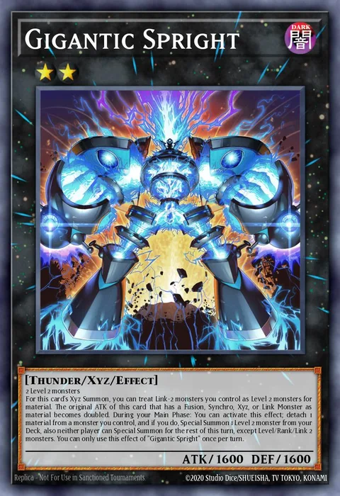 Gigantic Spright trading card