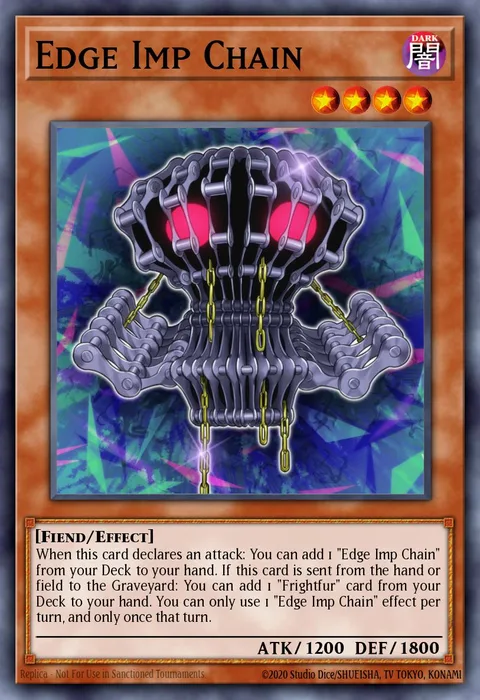 Edge Imp Chain trading card
