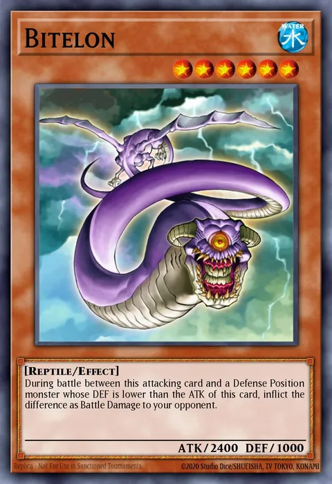 Bitelon trading card
