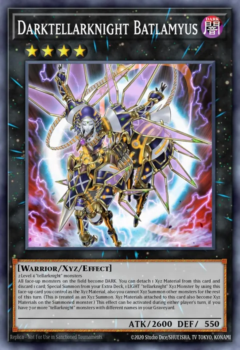 Darktellarknight Batlamyus trading card