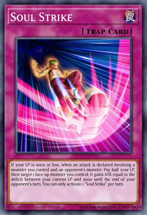 Soul Strike trading card