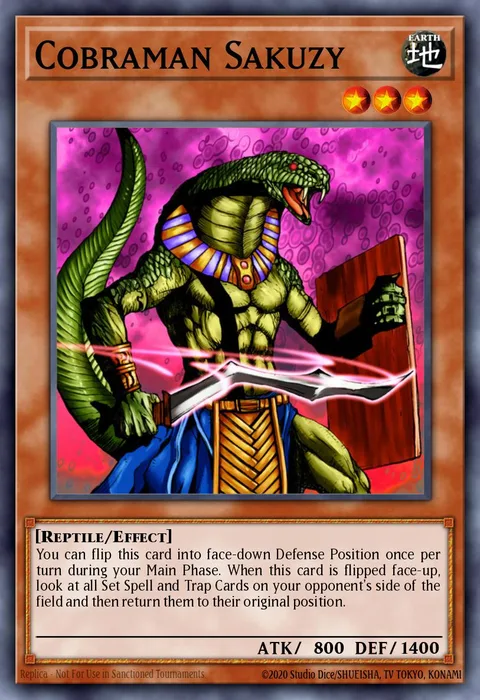Cobraman Sakuzy trading card