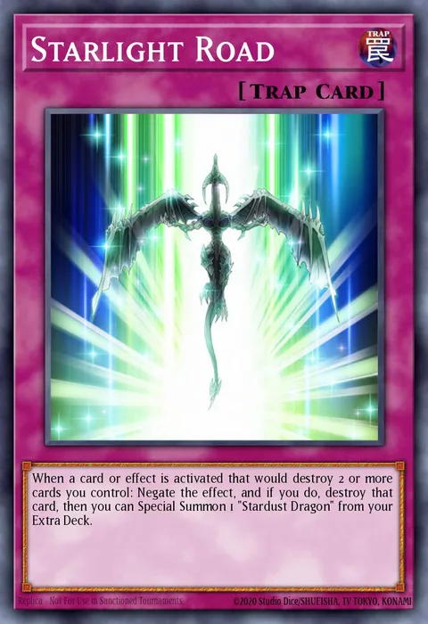 Starlight Road trading card