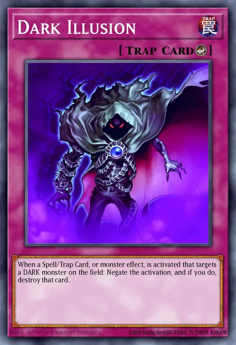 Dark Illusion trading card