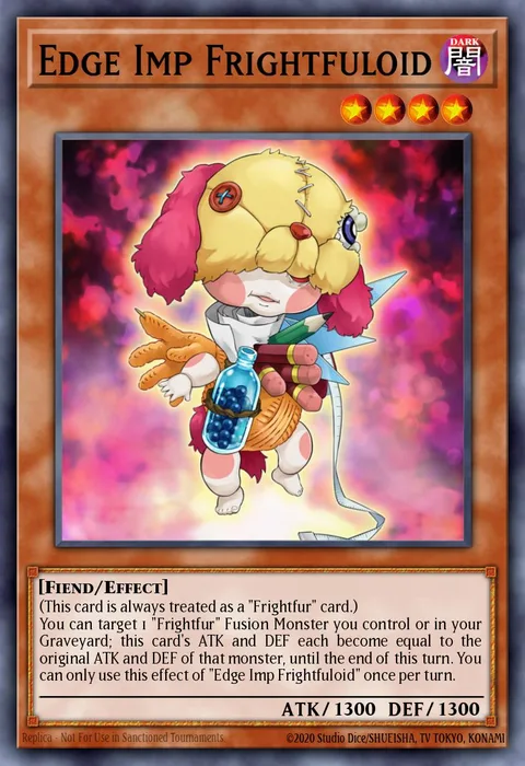Edge Imp Frightfuloid trading card