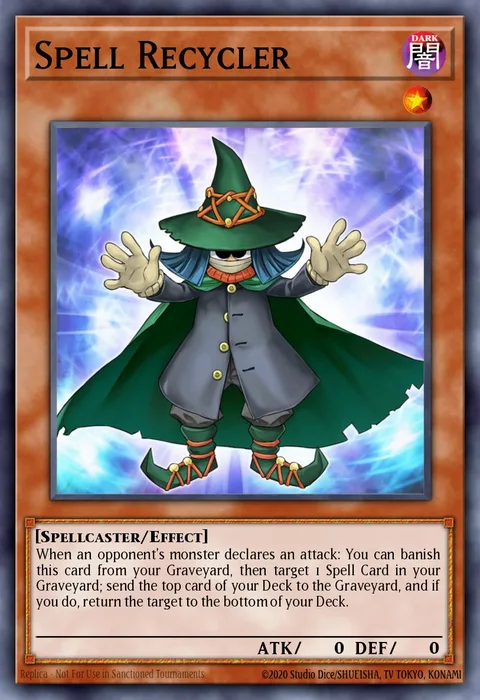 Spell Recycler trading card