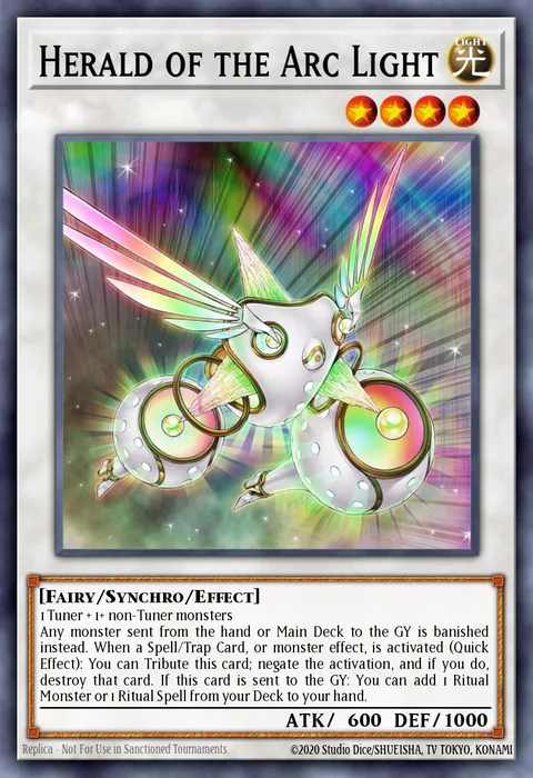 Herald of the Arc Light trading card
