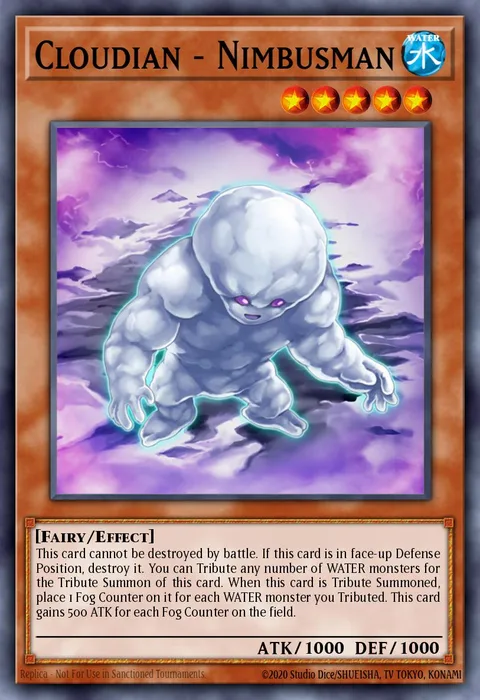Cloudian - Nimbusman trading card