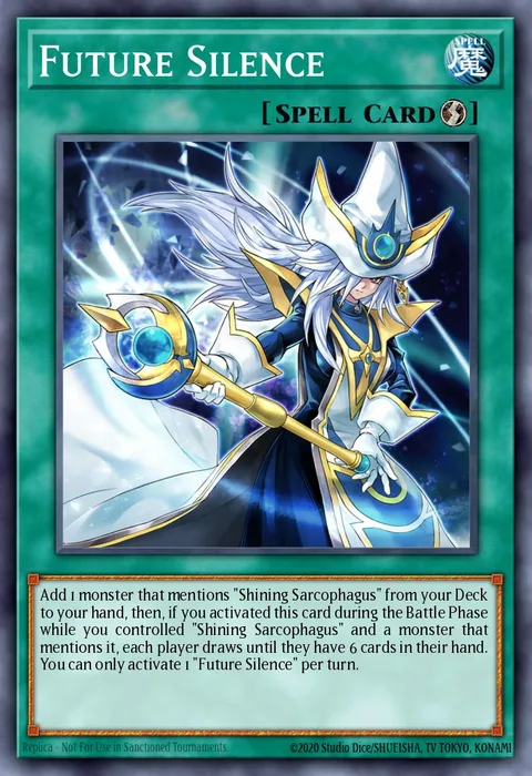 Future Silence trading card