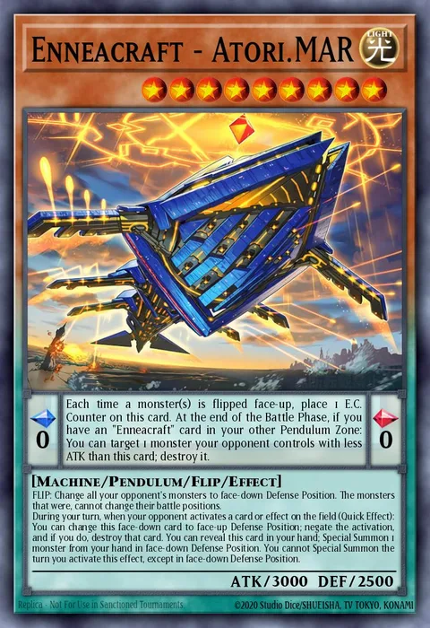 Enneacraft - Atori.MAR trading card