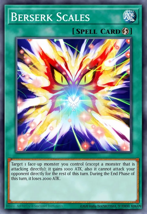 Berserk Scales trading card