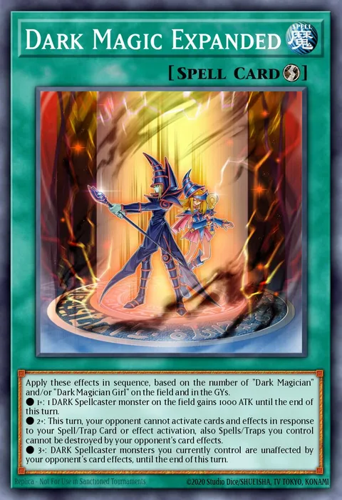 Dark Magic Expanded trading card