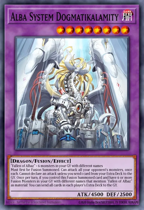 Alba System Dogmatikalamity trading card