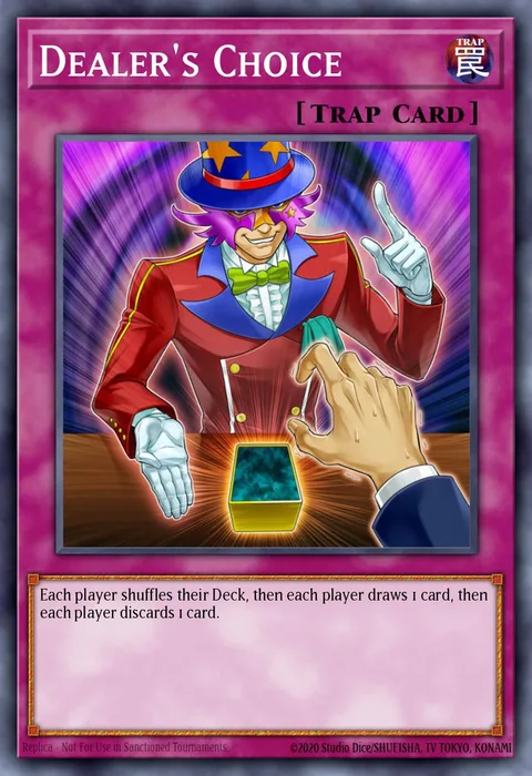 Dealer's Choice trading card