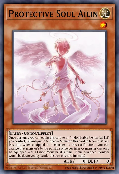 Protective Soul Ailin trading card
