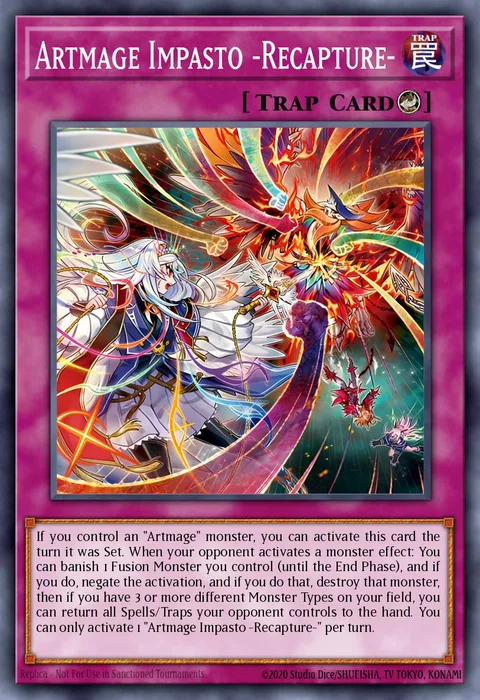 Artmage Impasto -Recapture- trading card