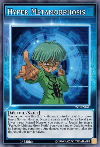 Hyper Metamorphosis trading card