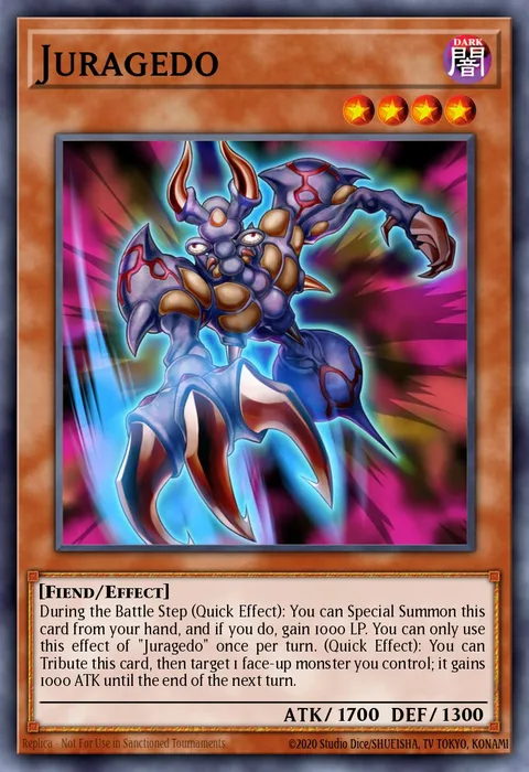 Juragedo trading card