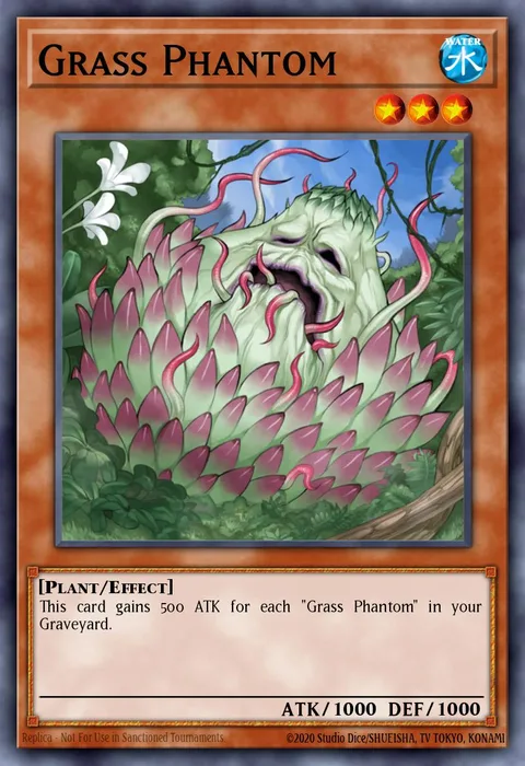 Grass Phantom trading card