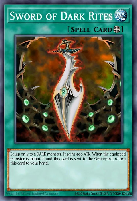 Sword of Dark Rites trading card