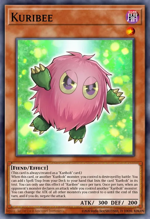 Kuribee trading card