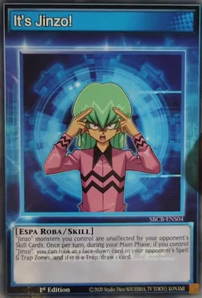 It's Jinzo! trading card