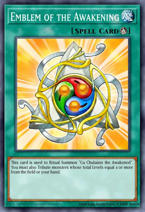 Emblem of the Awakening trading card