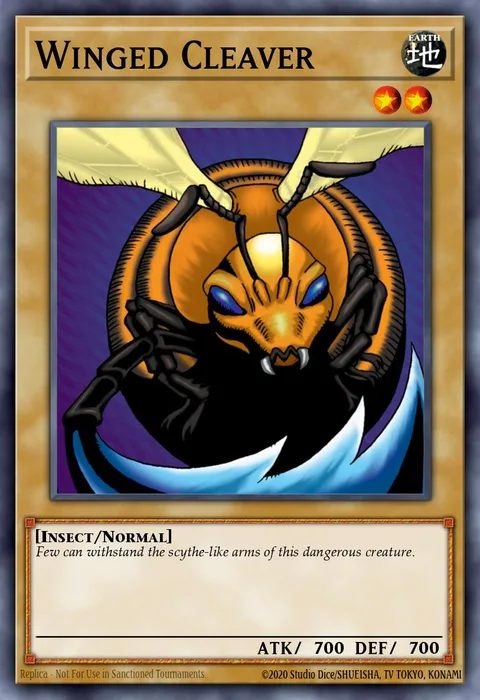 Winged Cleaver trading card