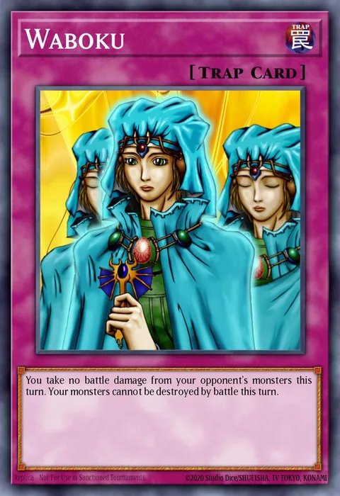 Waboku trading card