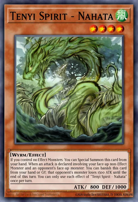 Tenyi Spirit - Nahata trading card