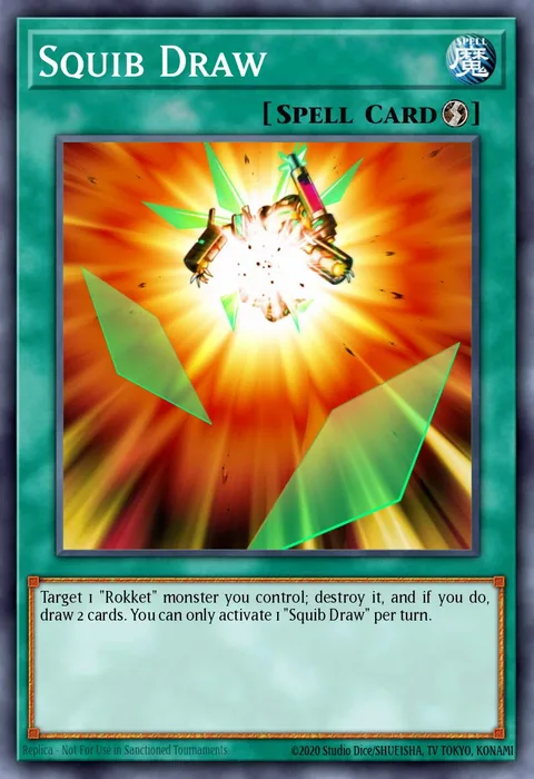 Squib Draw trading card
