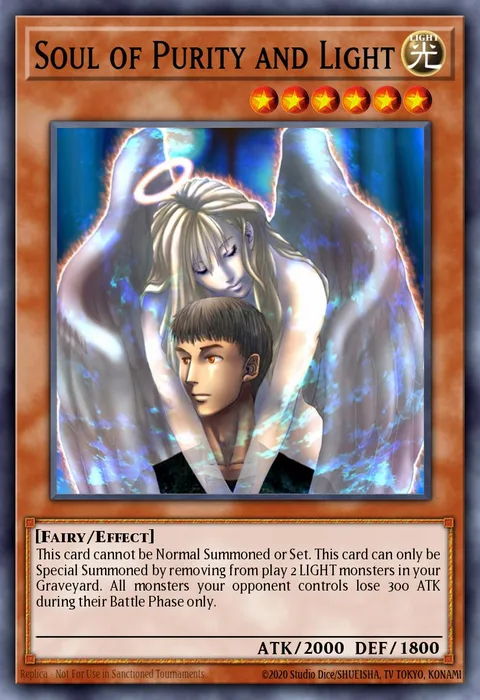 Soul of Purity and Light trading card