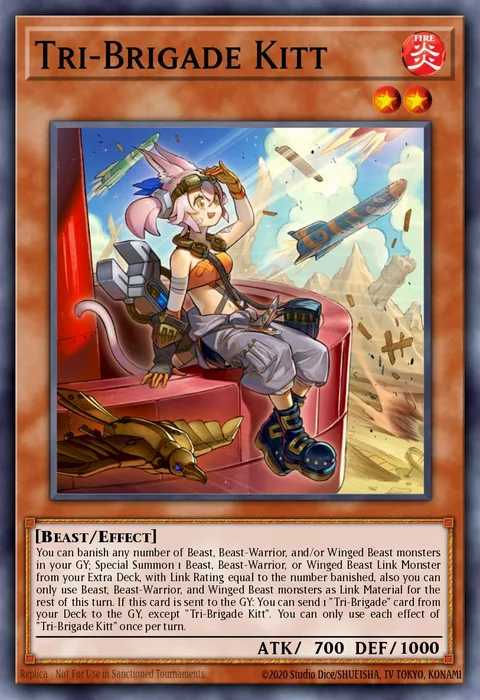 Tri-Brigade Kitt trading card