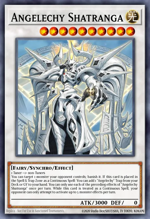 Angelechy Shatranga trading card