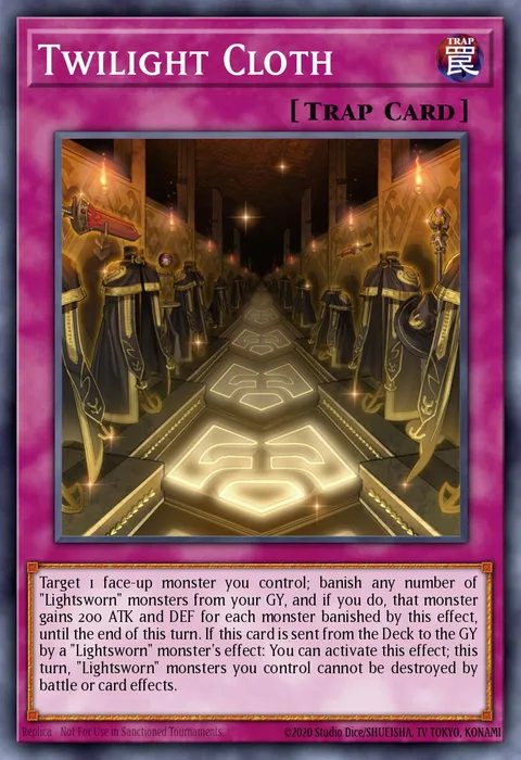 Twilight Cloth trading card