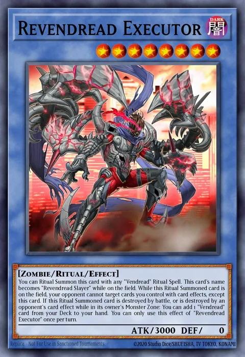 Revendread Executor trading card