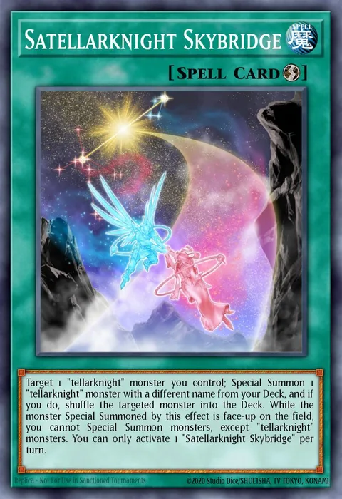 Satellarknight Skybridge trading card