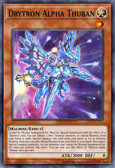Drytron Alpha Thuban trading card
