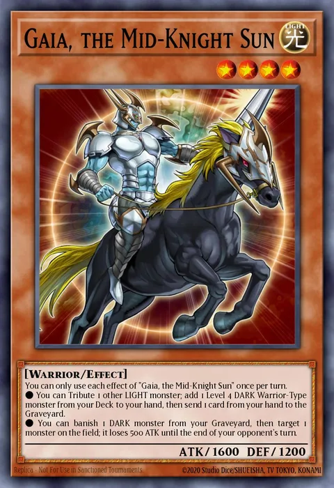 Gaia, the Mid-Knight Sun trading card