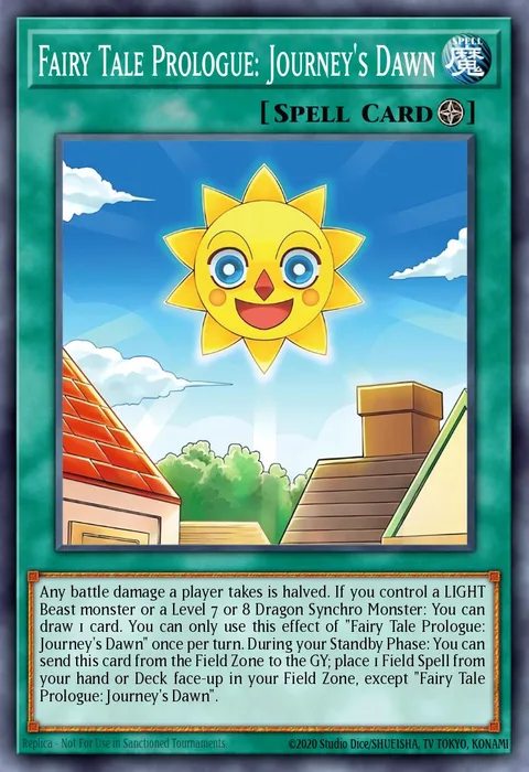 Fairy Tale Prologue: Journey's Dawn trading card