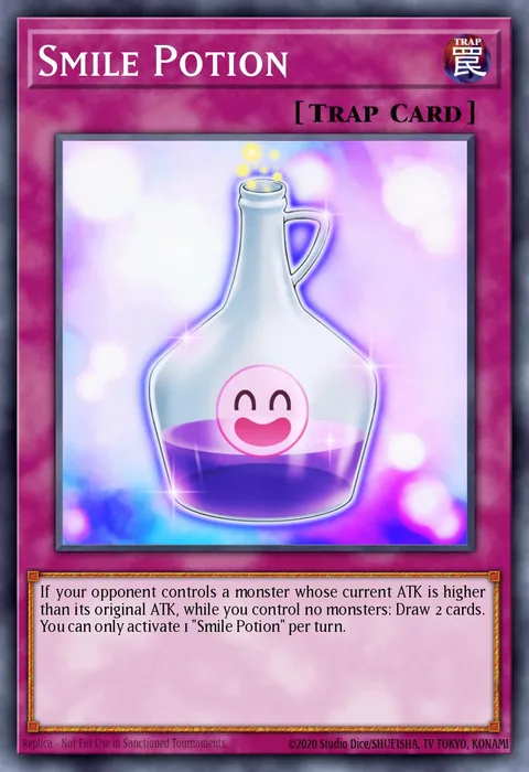 Smile Potion trading card